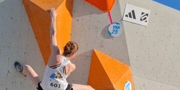 Eva Škrlec na evropskem mladinskem pokalu šesta