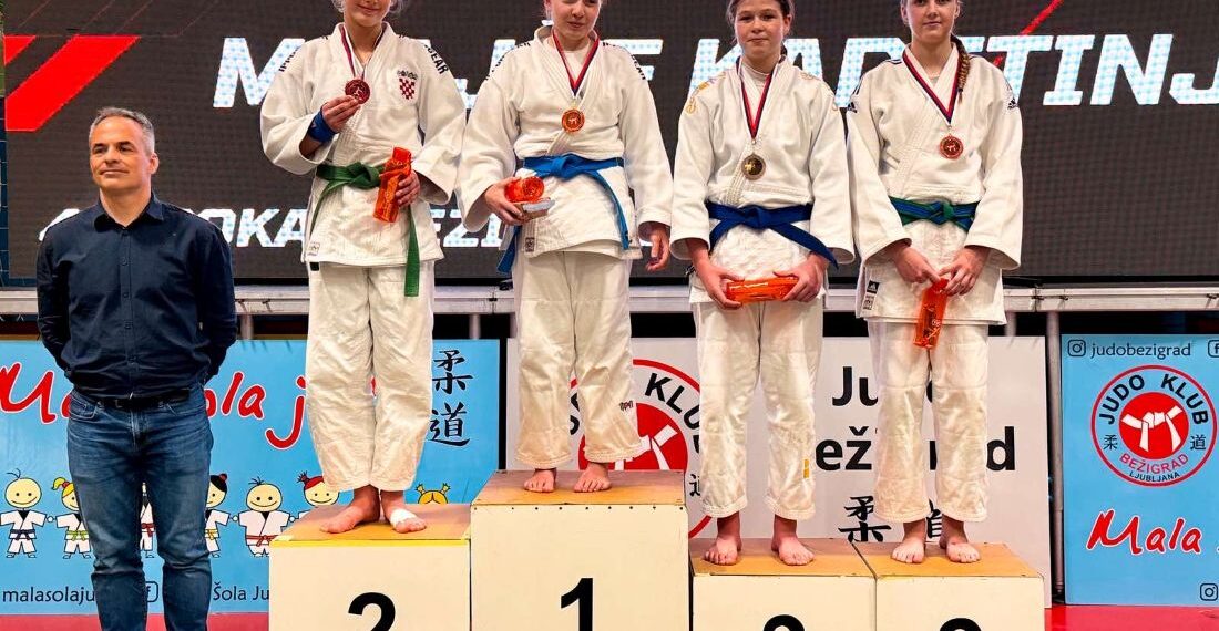 Mladi judoisti do izvrstnih rezultatov