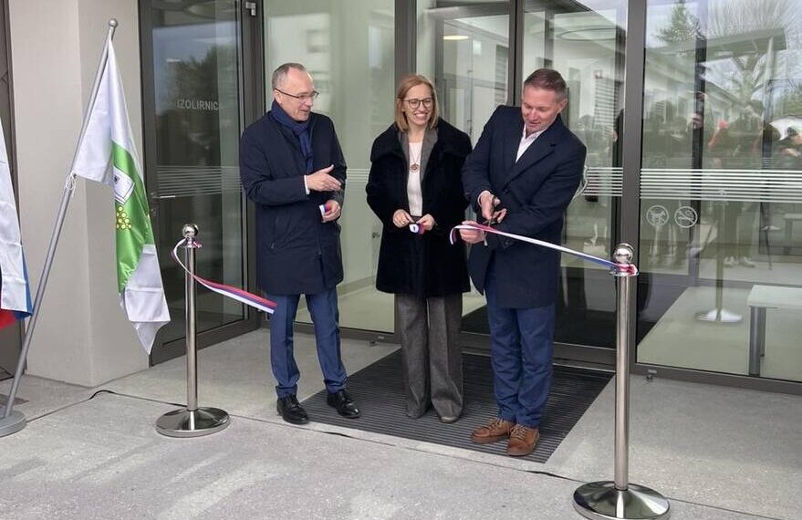 Novi prostori Zdravstvene postaje Rače