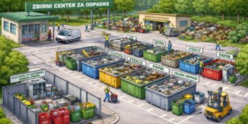 Obvestilo o spremembah v zbirnih centrih