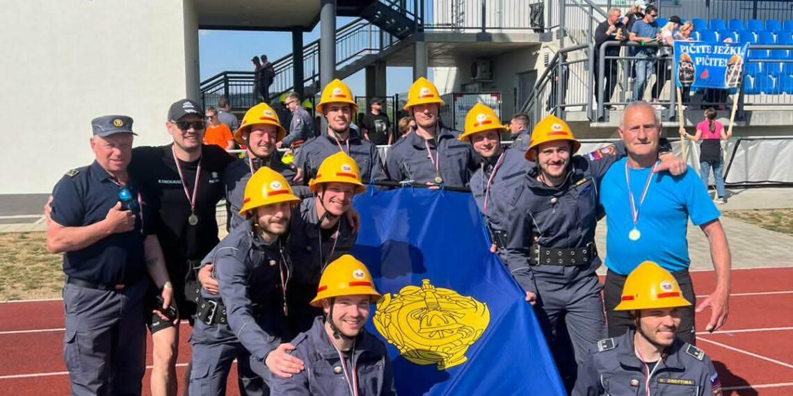 Znani finalisti za Gasilsko olimpijado 2026