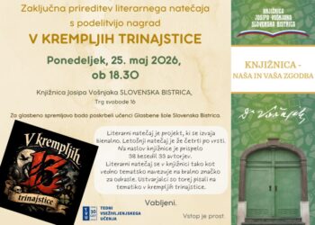 Zaključna prireditev literarnega natečaja s podelitvijo nagrad: V krempljih trinajstice