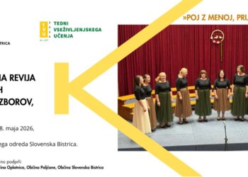 Območna revija odraslih pevskih zborov