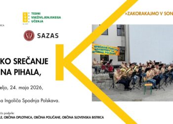 Zakorakajmo v sončno pomlad – regijsko srečanje godb na pihala