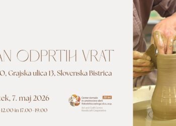 Center domače in umetnostne obrti Slovenska Bistrica vas vabi na Dan odprtih vrat