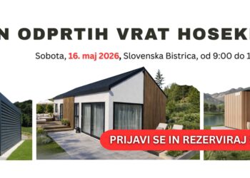 Hosekra napoveduje dan odprtih vrat s predstavitvijo sodobnih bivalnih rešitev