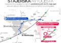 Začasno zaprtje izvoza Slov. Bistrica sever