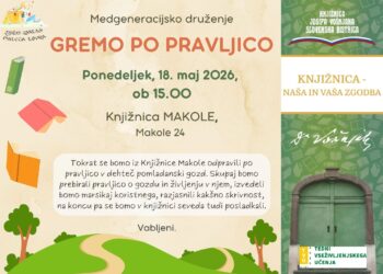 Medgeneracijsko srečanje GREMO PO PRAVLJICO