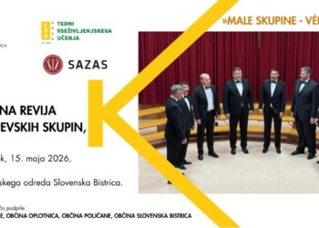 Vélika pesem – območna revija malih pevskih skupin