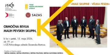 Vélika pesem – območna revija malih pevskih skupin