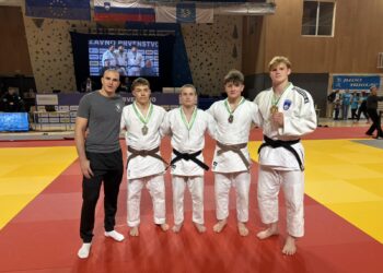 Državno prvenstvo U16 in U23 – Gal, Timotej in Iker postali državni prvaki