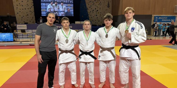 Državno prvenstvo U16 in U23 – Gal, Timotej in Iker postali državni prvaki