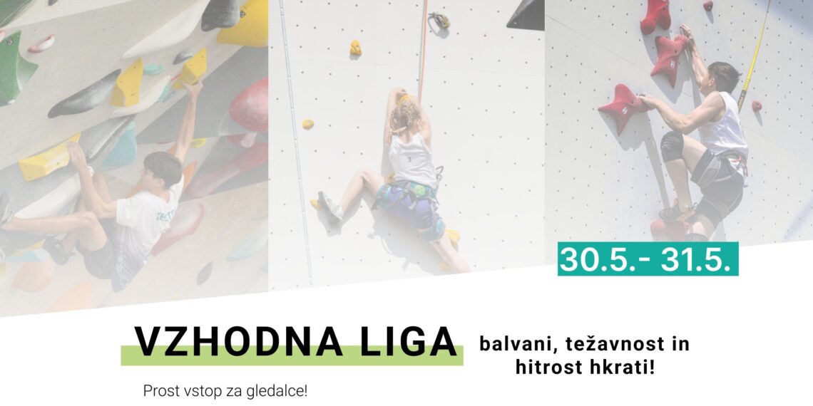 Slovenska Bistrica konec maja znova v znamenju športnega plezanja