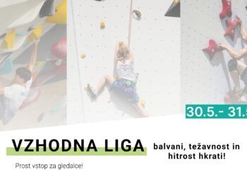 Slovenska Bistrica konec maja znova v znamenju športnega plezanja