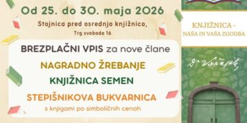 Vabljeni na zanimive prireditve ob dnevu knjižnice
