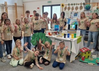 Zaključna konferenca dveh projektov na nacionalni ravni v izvedbi OŠ Pohorskega odreda Slovenska Bistrica