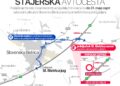 Zapora priključka Slovenska Bistrica sever podaljšana do konca maja