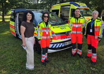 Dan odprtih vrat v znamenju preventive in predstavitve novega urgentnega vozila