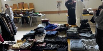 Na SŠ Slovenska Bistrica ob dnevu Zemlje izmenjevalnica oblačil