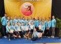 Twirling klub Sašo navdušil v Barceloni in osvojil skupno zmago