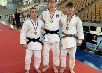Uspešen nastop mladih judoistov na Hrvaškem in v Mariboru