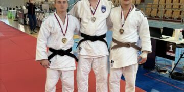 Uspešen nastop mladih judoistov na Hrvaškem in v Mariboru