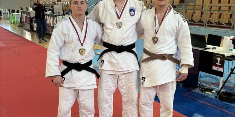 Uspešen nastop mladih judoistov na Hrvaškem in v Mariboru
