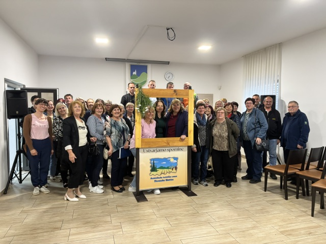 Turistična društva na Vrholah o povezovanju in novih projektih
