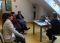 Silvija Lunder predava v Knjižnici Tinje | Foto: Knjižnica Josipa Vošnjaka Slovenska Bistrica