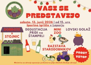 Laporje 13. junija znova v znamenju druženja in domače ponudbe