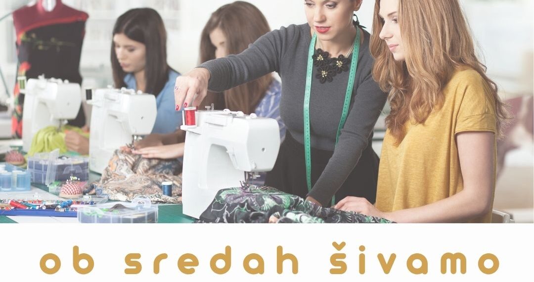 V Kreativni akademiji šivajo zgodbe: od starih oblačil do unikatnih kosov