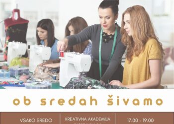 V Kreativni akademiji šivajo zgodbe: od starih oblačil do unikatnih kosov