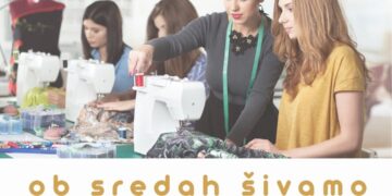 V Kreativni akademiji šivajo zgodbe: od starih oblačil do unikatnih kosov