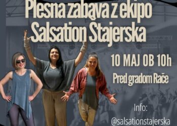 V nedeljo vsi na Salsation