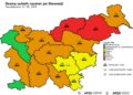 Zaradi suše pozivajo k racionalni porabi vode