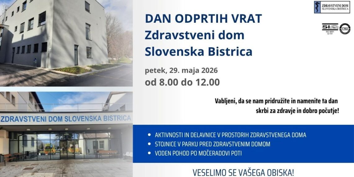 Vabljeni na dan odprtih vrat zdravstvenega doma