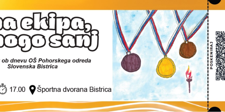 OŠ Pohorskega odreda pripravlja prireditev ob dnevu šole