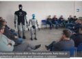 Ko robot stopi med ljudi