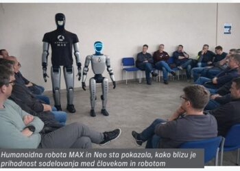 Ko robot stopi med ljudi