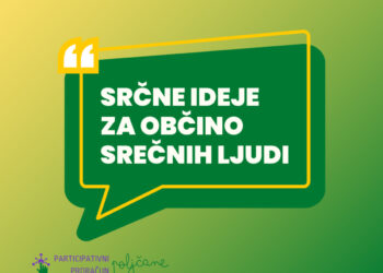 Še do nedelje lahko glasujete za projekt participativnega proračuna