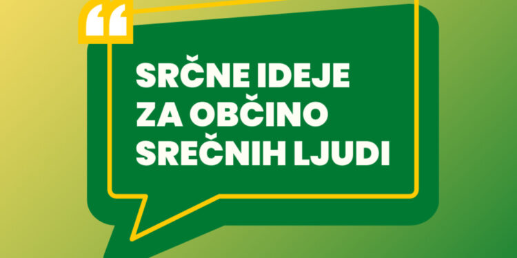 Še do nedelje lahko glasujete za projekt participativnega proračuna