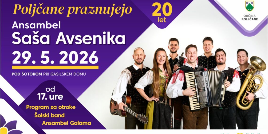 Poljčane ob 20-letnici občine pripravljajo bogato praznično dogajanje
