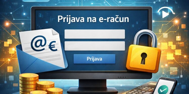 Komunala uporabnike nagrajuje ob prehodu na e-račune