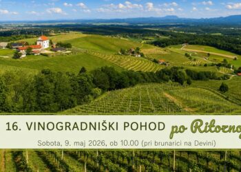 16. VINOGRADNIŠKI POHOD po Ritoznoju 