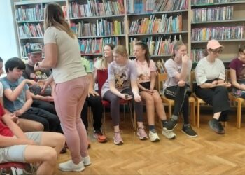 Osrednja prireditev ob dnevih lahkega branja