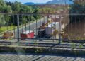 Prometna nesreča med Slovensko Bistrico in Tepanjem ustavila promet proti Ljubljani