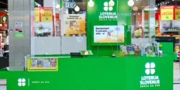 Dobitni listek za več kot dva milijona evrov vplačan v Slovenski Bistrici
