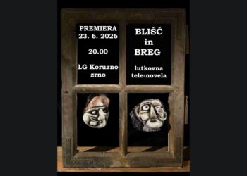 Nagrajena predstava Blišč in breg prihaja na bistriški oder