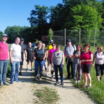 Pohod po Stepišnikovi poti | Foto: Knjižnica Josipa Vošnjaka Slovenska Bistrica