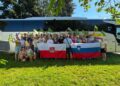 Frajhajmska godba na festivalu »Glasba brez meja«